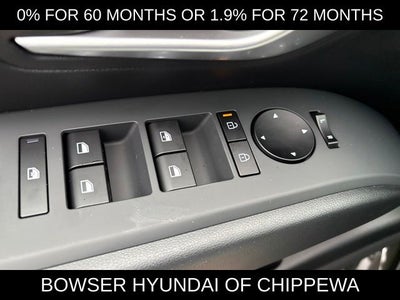 2026 Hyundai TUCSON SE AWD