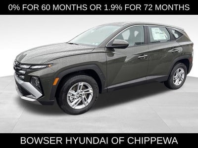 2026 Hyundai TUCSON SE AWD