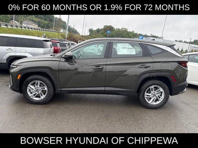 2026 Hyundai TUCSON SE AWD