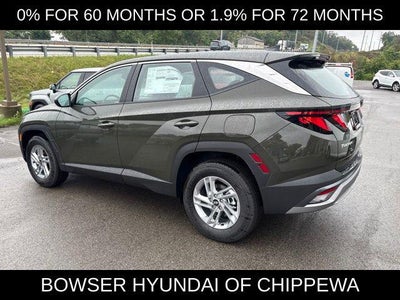 2026 Hyundai TUCSON SE AWD