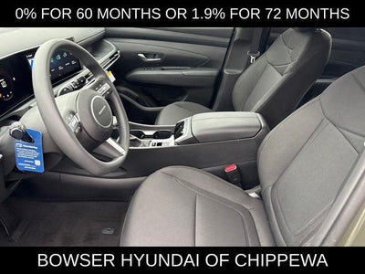 2026 Hyundai TUCSON SE AWD