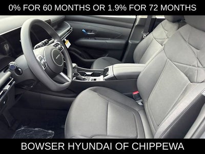 2026 Hyundai TUCSON SE AWD