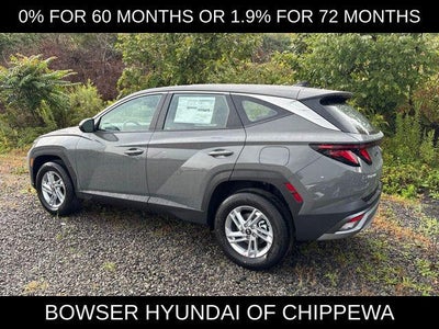 2026 Hyundai TUCSON SE AWD