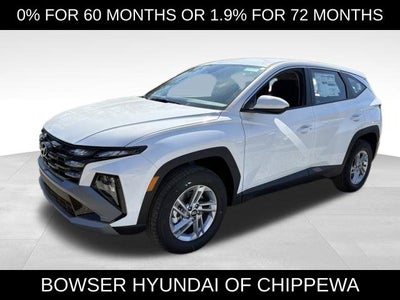 2026 Hyundai TUCSON SE