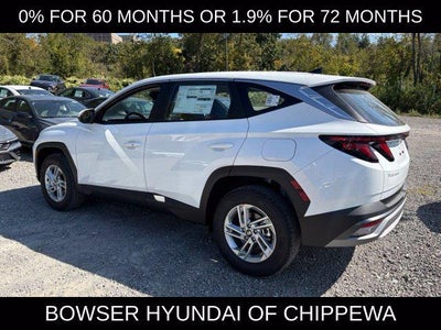 2026 Hyundai TUCSON SE AWD