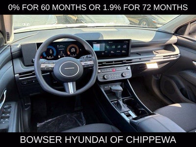 2026 Hyundai TUCSON SE AWD