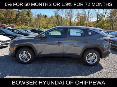 2026 Hyundai TUCSON SE AWD