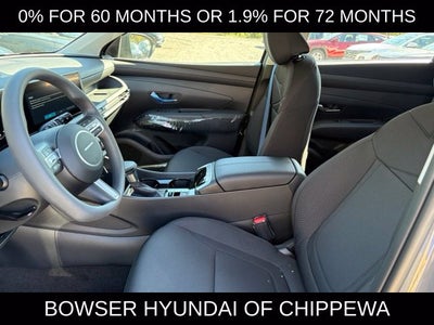 2026 Hyundai TUCSON SE AWD