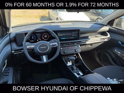 2026 Hyundai TUCSON SE AWD