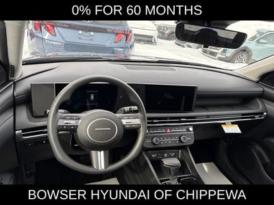 2026 Hyundai TUCSON SE AWD