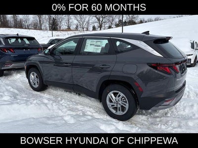 2026 Hyundai TUCSON SE AWD