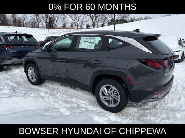 2026 Hyundai TUCSON SE AWD