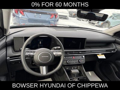 2026 Hyundai TUCSON SE AWD