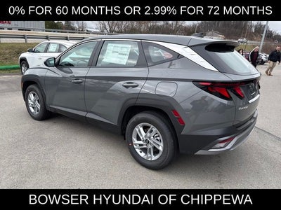 2026 Hyundai TUCSON SE AWD