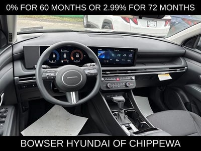 2026 Hyundai TUCSON SE AWD