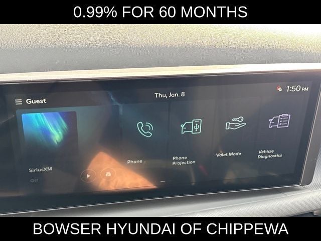 2026 Hyundai Tucson SE