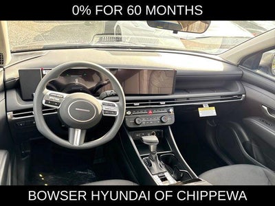 2026 Hyundai TUCSON SE AWD