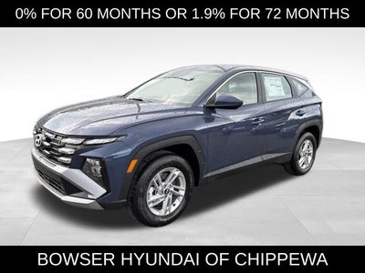 2026 Hyundai TUCSON SE AWD