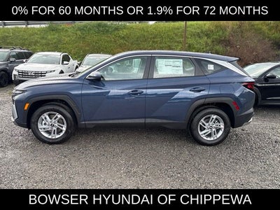 2026 Hyundai TUCSON SE AWD