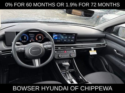 2026 Hyundai TUCSON SE AWD