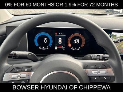 2026 Hyundai TUCSON SE AWD