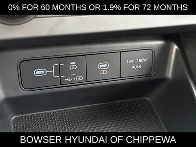 2026 Hyundai TUCSON SE AWD