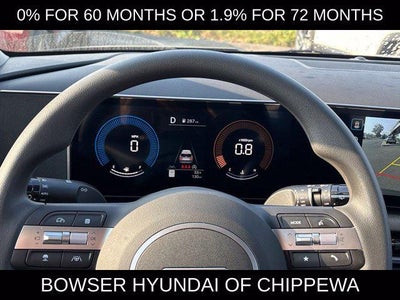 2026 Hyundai TUCSON SE AWD