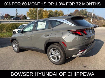 2026 Hyundai TUCSON SE AWD