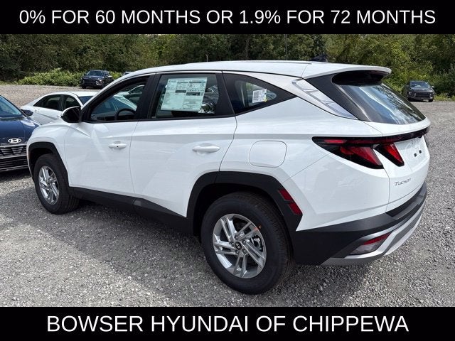 2026 Hyundai TUCSON SE AWD