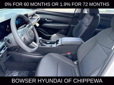 2026 Hyundai TUCSON SE AWD