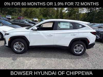 2026 Hyundai TUCSON SE AWD