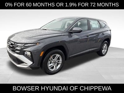 2026 Hyundai TUCSON SE AWD