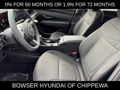 2026 Hyundai TUCSON SE AWD