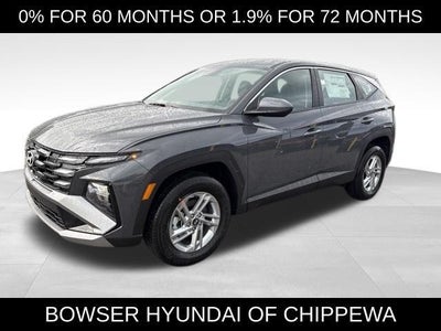 2026 Hyundai TUCSON SE AWD