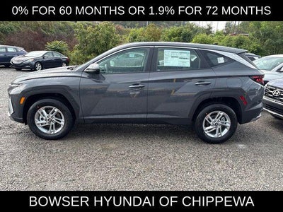 2026 Hyundai TUCSON SE AWD