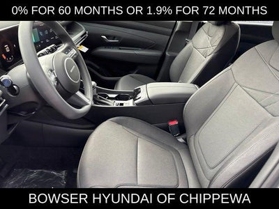 2026 Hyundai TUCSON SE AWD