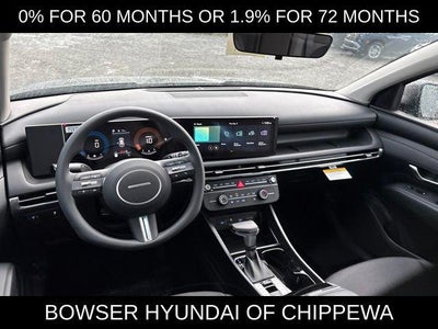 2026 Hyundai TUCSON SE AWD