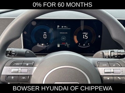 2026 Hyundai TUCSON SE AWD