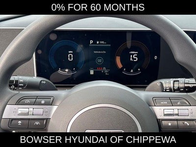 2026 Hyundai TUCSON SE AWD