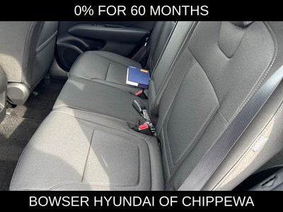 2026 Hyundai TUCSON SE AWD