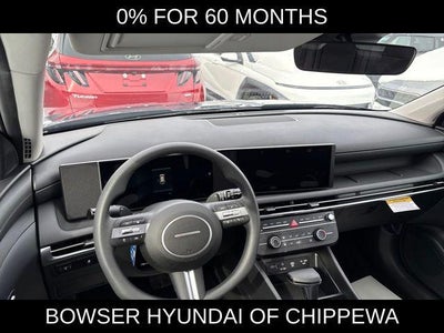 2026 Hyundai TUCSON SE AWD