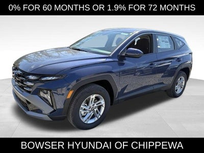 2026 Hyundai TUCSON SE AWD