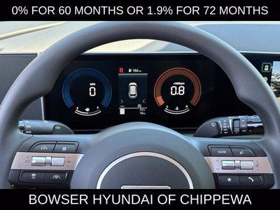 2026 Hyundai TUCSON SE AWD