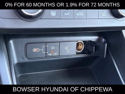 2026 Hyundai TUCSON SE AWD
