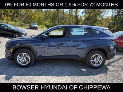 2026 Hyundai TUCSON SE AWD