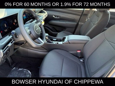 2026 Hyundai TUCSON SE AWD