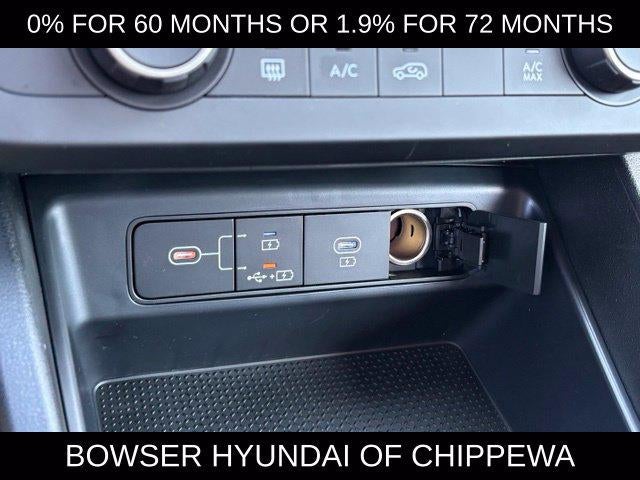 2026 Hyundai TUCSON SE AWD
