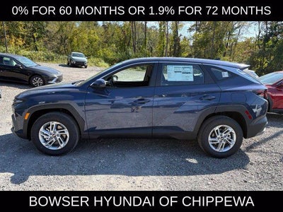 2026 Hyundai TUCSON SE AWD