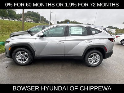 2026 Hyundai TUCSON SE AWD