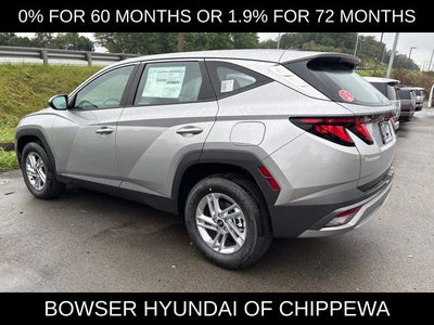 2026 Hyundai TUCSON SE AWD